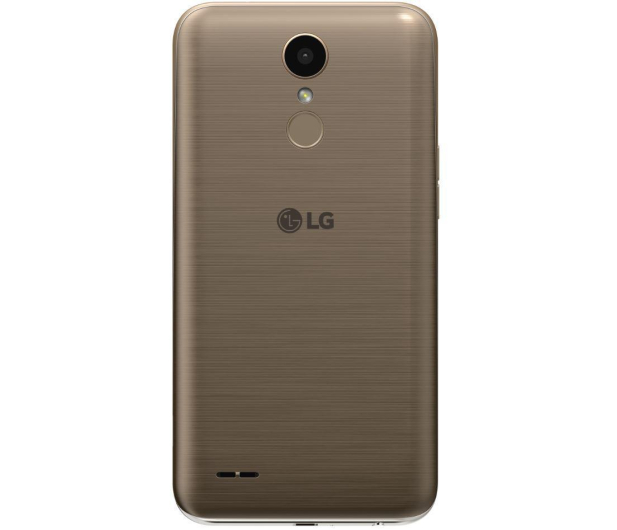 LG M250E K10 2017 Czarno/Złoty Dual Sim - 355745 - zdjęcie 2